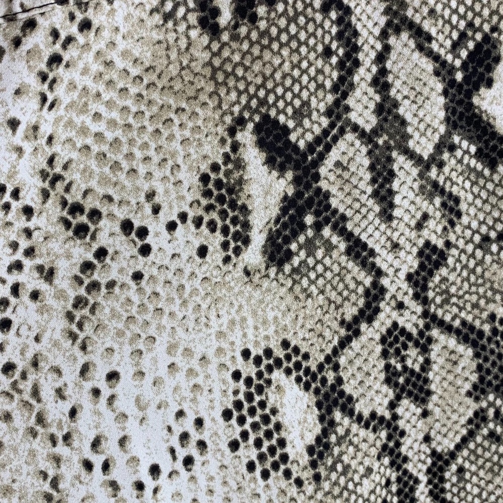 Ivivi Button Down Snake Pattern Blouse - image 6